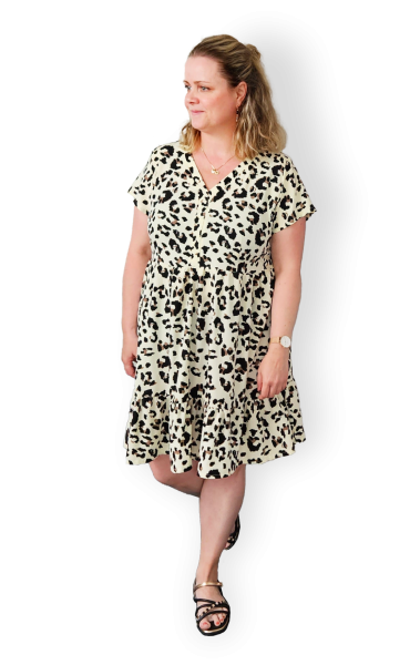 Papierschnittmuster - Kleid Valentina